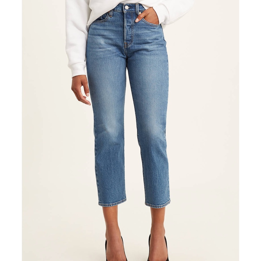 Levi’s Premium Wedgie Straight Fit Premium Women’s Jeans